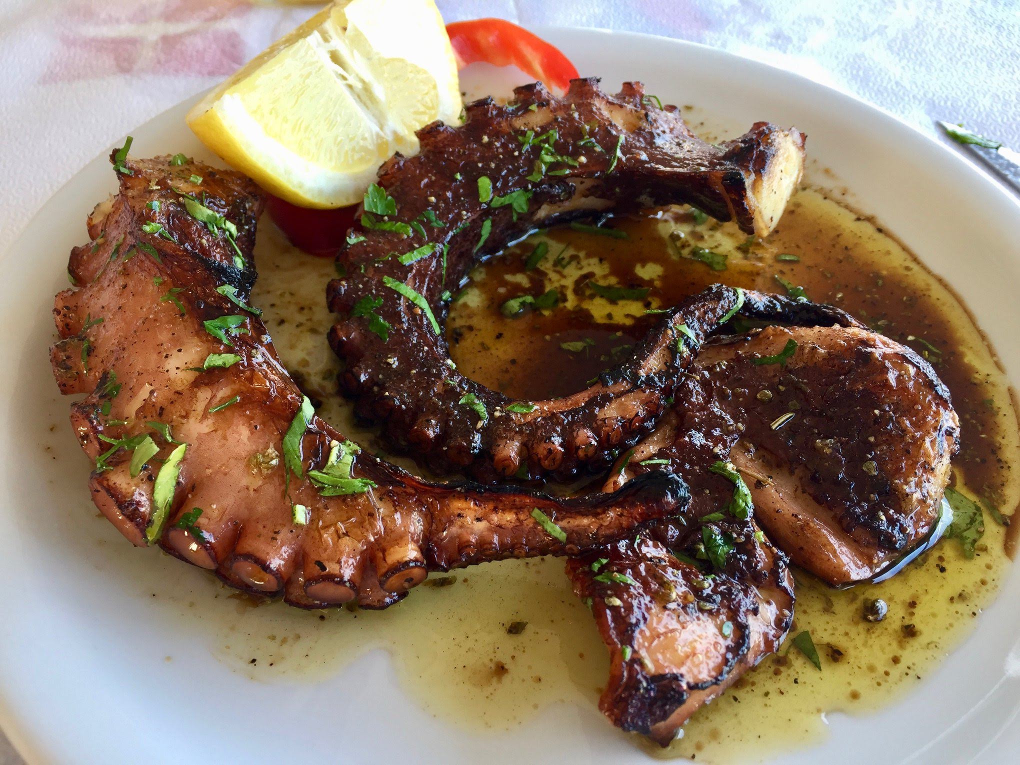 Sailing between islands