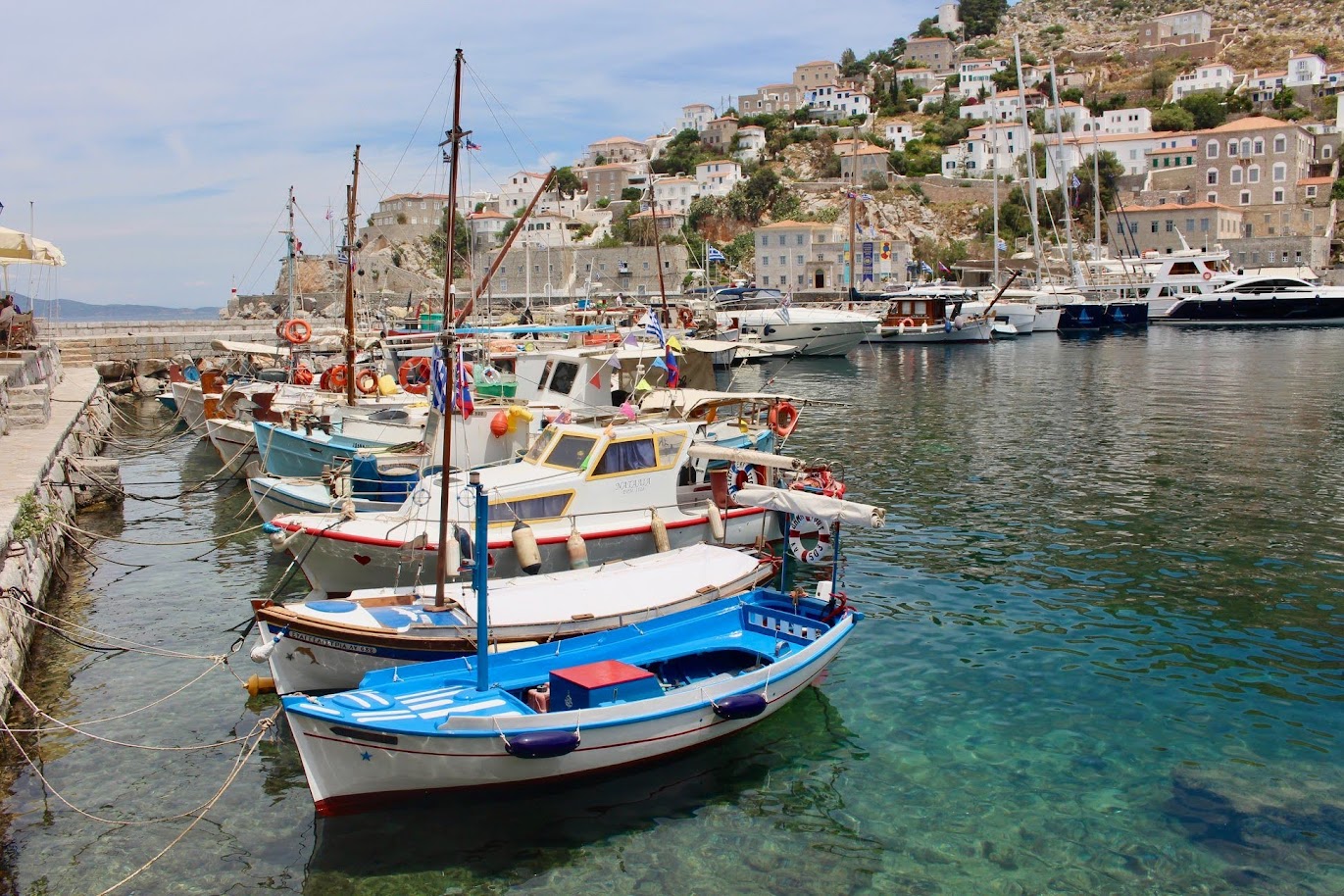 Family-run charter and training centre