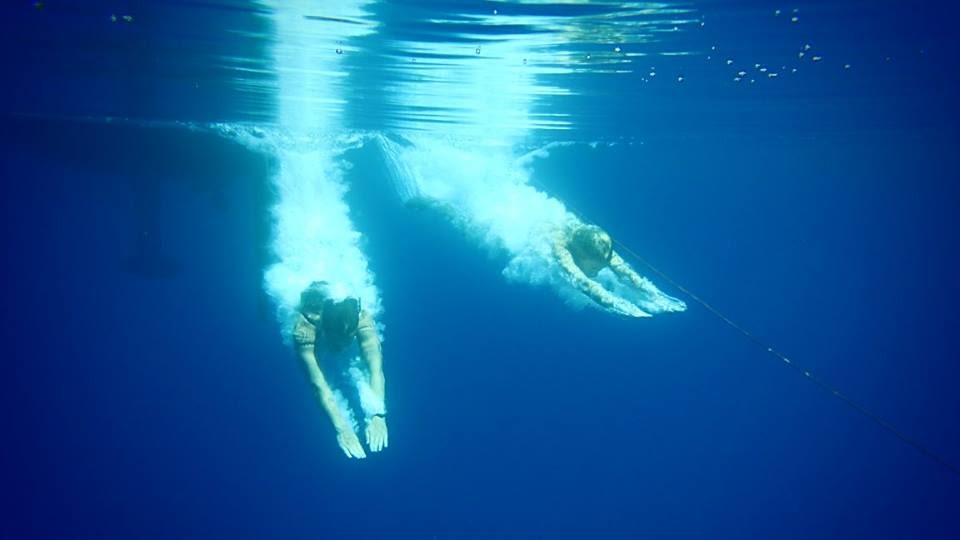 Anchored in a quiet cove